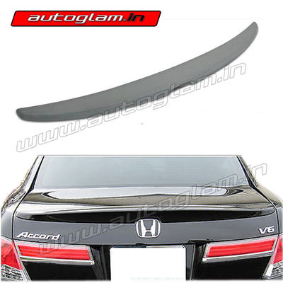Lip Spoiler for Honda Accord 2008-2013 all Models, All Colors Available, AGHAC32LS