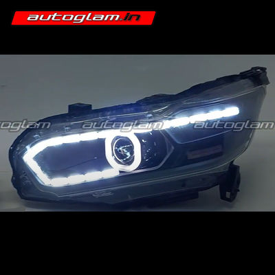 Honda Amaze 2018+ Models Audi Style Projector Headlights, AGHA630N