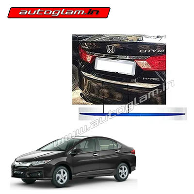 Honda City 2014-16 Chrome Car Dicky Garnish AGHC263CA