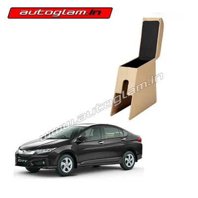 Honda City 2014-16 Arm Rest, Color-Beige, AGHC33IS