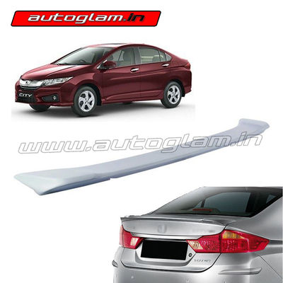 Lip Spoiler for Honda City 2014-2016 all Models, Color - CARNELIAN RED PEARL, AGHC14LS2