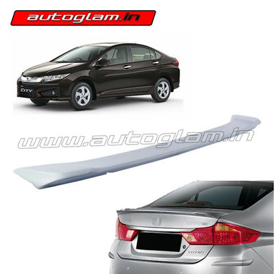 Lip Spoiler for Honda City 2014-2016 all Models, Color - GOLDEN BROWN METALLIC, AGHC14LS3