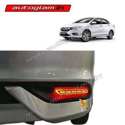 Honda City Idtec Rear Reflector Light DRL, AGHCI99LR