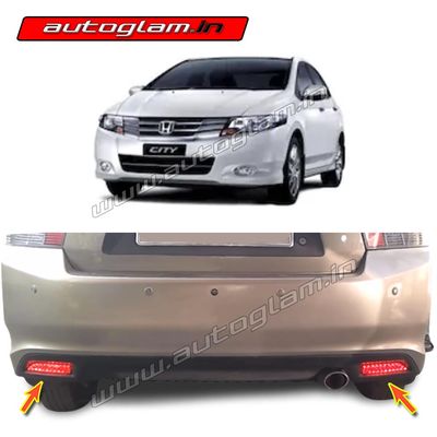 Honda City Ivtec Rear Reflector Light, AGHC159RB