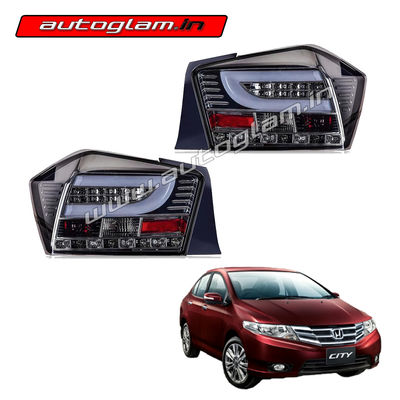 Honda City 2008-2014 LED Taillight, Color - SMOKE, AGHC08AMTL