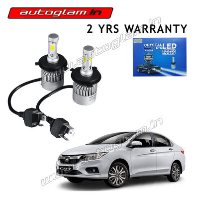 Honda City 2016+ LED Kit 50W 6000K with 2 Years Warranty, AGHA369LED