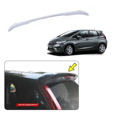 Roof Spoiler for Honda Jazz 2014-2020 Models, COLOR - MODERN STEEL METALLIC, AGHJ76RS