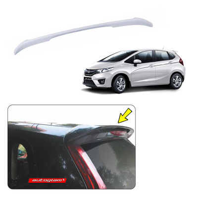 Roof Spoiler for Honda Jazz 2014-2020 Models, COLOR - WHITE ORCHID PEARL, AGHJ77RS