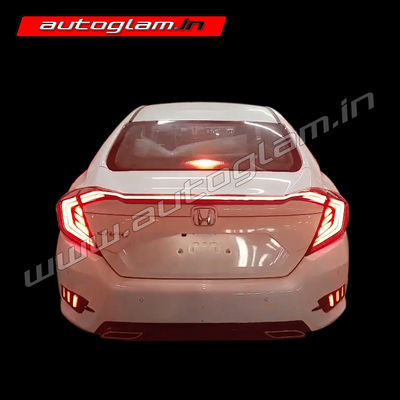 Honda Civic 2019-2020 LED Taillights, AGHC19TL 