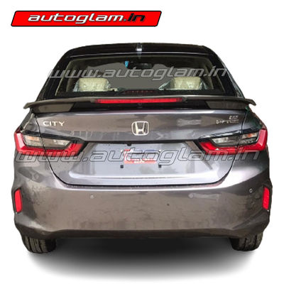 Lip Spoiler with LED for Honda City 2022, All Colours  Available, AGLSLHC22