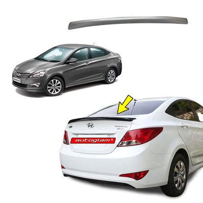 Hyundai 4S Verna Fluidic 2015-2016 Lip Spoiler , Color - STARDUST, AGHV55LSSD