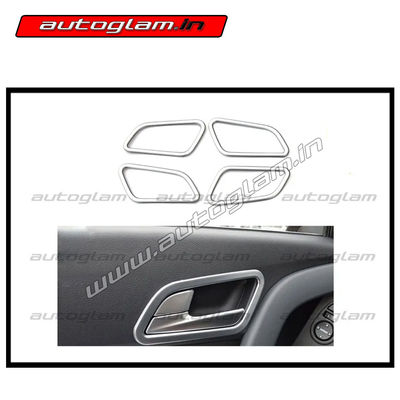 Hyundai Creta 2015-17 Chrome Inner Door Handle Cover, Set of 4 Pcs, AGHC60CA