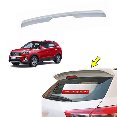 Roof Spoiler for Hyundai Creta 2015-2017 Models, Color - RED PASSION, Latest Style, AGHC15RSRP