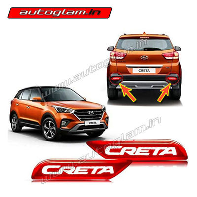 Hyundai Creta 2018-2019 LED Rear Reflector Brake Light, AGHC28LR