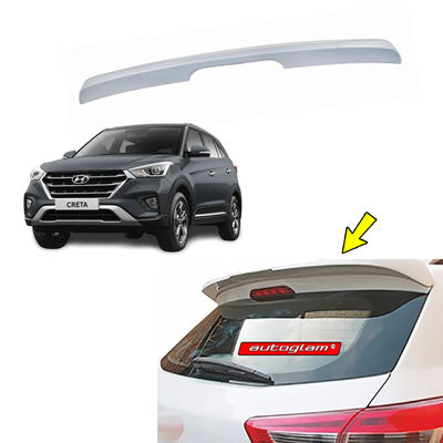 Roof Spoiler for Hyundai Creta 2018-2020 Models, Color - STARDUST, Latest Style , AGHC18RSS
