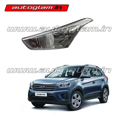 Hyundai Creta 2015-17 E,E+,S,S+ Models Headlight Assembly - Left Side,  AGHC1HAL 