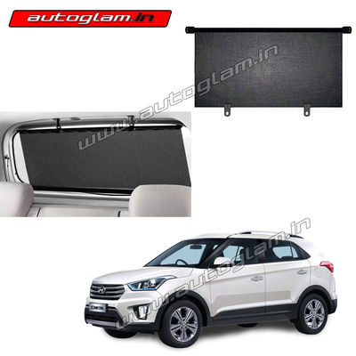 Hyundai Creta rear window roller curtain sunshade black, AGHC801RWC