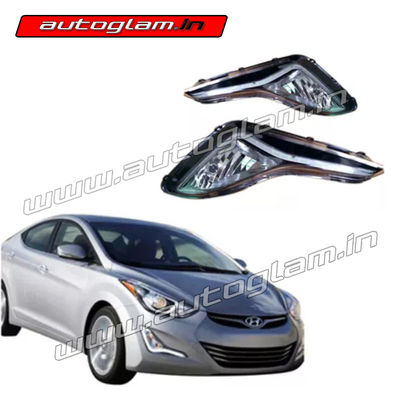 Hyundai Elantra 2015-2016 LED Fog Lamp with DRL, AGHE05LED