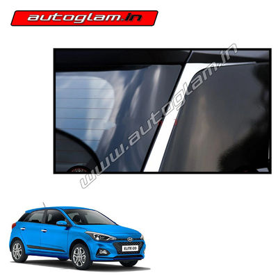 Hyundai Elite i20 2018-20 Chrome Pillar Trim, AGHE36CPT