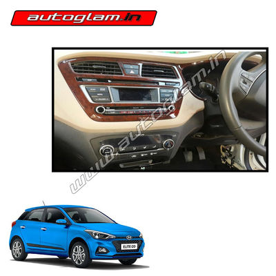 Hyundai Elite i20 2018-20 Interior Wooden Kit, AGHE36IWK