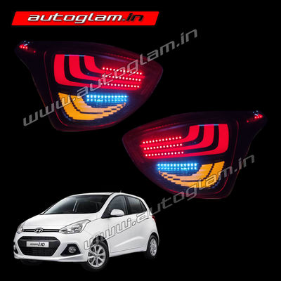 Hyundai Grand i10 2013-19 LED Taillights, AGHGLED89