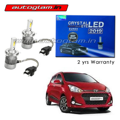 Hyundai Grand i10 H4 LED Kit 50W 6000K with 2 Years Warranty, AGHGi10LED