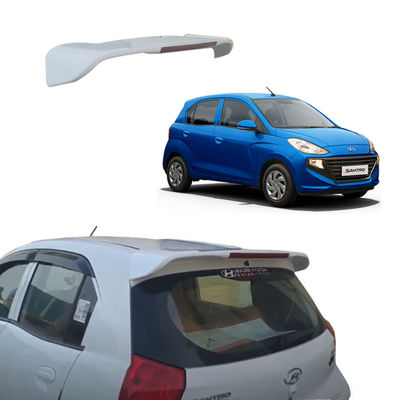 Roof Spoiler with LED Light for Hyundai Santro 2018+ Models, Color -Marina Blue, Latest Style, AGHSRSMB