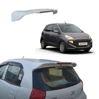 Roof Spoiler with LED Light for Hyundai Santro 2018+ Models, Color - Stardust, Latest Style, AGHSRSS