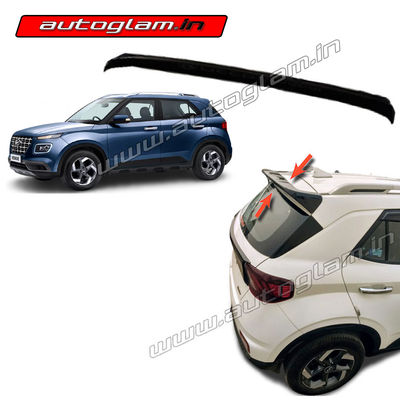 Roof Spoiler for Hyundai Venue 2019+, Color - Denim Blue, AGHV19RDB1