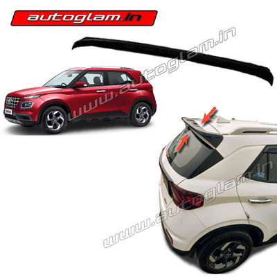 Roof Spoiler for Hyundai Venue 2019+, Color - Fiery Red, AGHV19RFR1