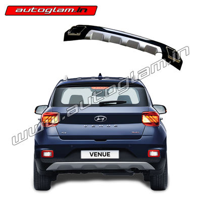 Hyundai Venue Diffuser, Rear Bumper Diffuser, AGHV401RD