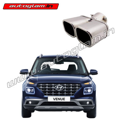 Hyundai Venue Exhaust with Dual Tip, AGHV307E