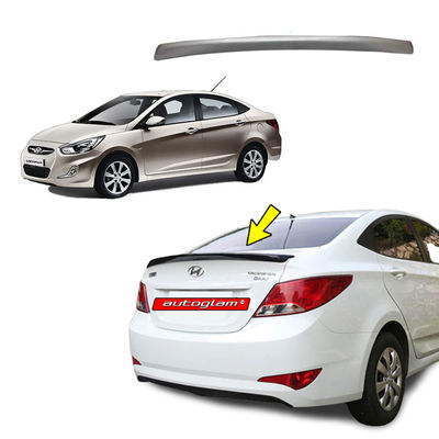 Hyundai Verna Fluidic 2011-2015 Lip Spoiler , Color - PURE WHITE, AGHV51LS