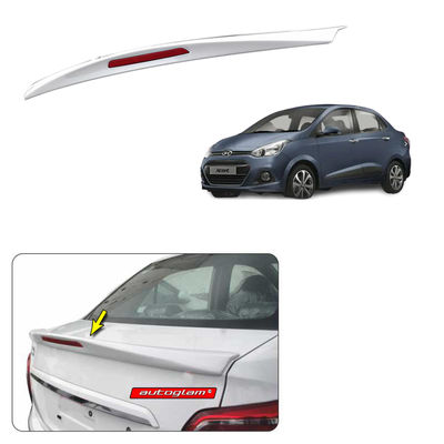 Lip Spoiler with Reflector Hyundai Xcent 2013-2016, Color - TWILIGHT BLUE, Latest Style, AGHX13LSTB
