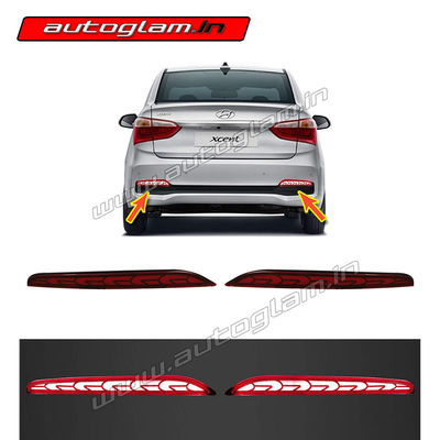 Hyundai Xcent All Models LED Rear Reflector, AGHX18LR