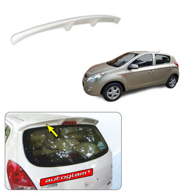 Roof Spoiler for Hyundai i20 2008-2011 all Models, Color - SILKY BEIGE, AGHi20RSSB