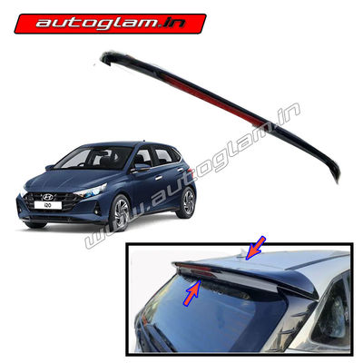 Roof Spoiler for Hyundai i20 2020+ all Models, Color-Starry Night, AGRi20SN