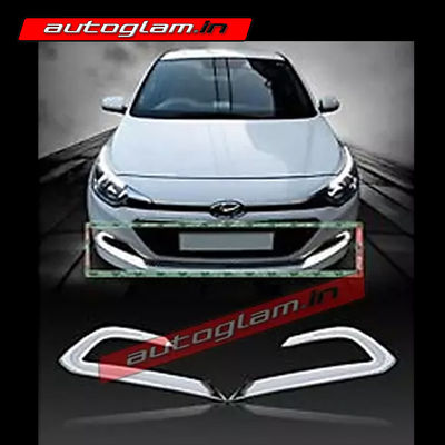 Hyundai i20 Elite 2014-2018 Fog Lamp Cluster LED Tube DRL, AGHI019D