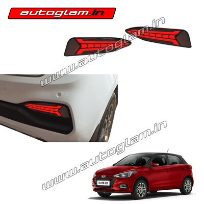 Hyundai i20 Elite 2018+ Rear LED Rear Reflector with 1 Year Warranty,  AGHI20RR18