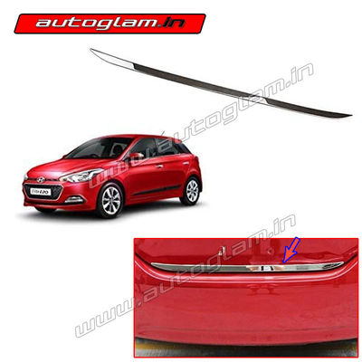 Hyundai i20 Elite Chrome Dicky Patti/ Boot Garnish, AGHI202CA