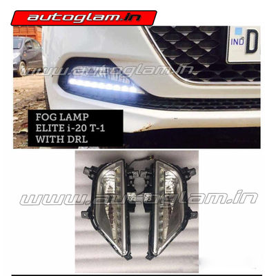 Hyundai i20 Elite 2015-2018 LED Fog Lamp, AGHI20ELFL