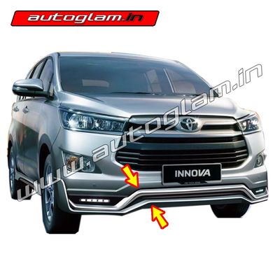 AGTIC888SS, Toyota Innova Crysta All Models Tithum Side Skirting