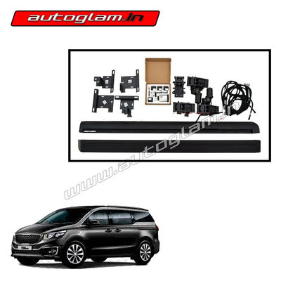 Kia Carnival Automatic Side Steppers, AGKC16ASS