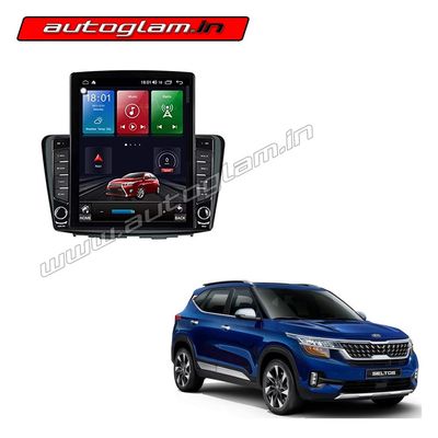 Kia Seltos 9 Inch Tesla Full Touch Screen Car Android Music Multimedia Video Player, AGKS225VP