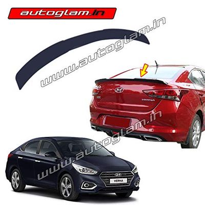 Hyundai Verna 2017+ Lip Spoiler, Color - Starry Night, AGHV61LSSN