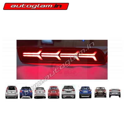 Maruti Suzuki Baleno/Breeza/Ciaz/Ertiga/New Swift Dzire/Scross/Ritz/SX4 LED Reflector Light, AGMSSEDR40