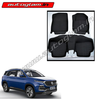 MG Hector 5D Mats with Velcro, AGMHDMWV32
