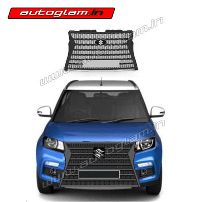 Maruti Suzuki Brezza 2016+ Front Grill Lexus Style, AGMSBR6FGLS