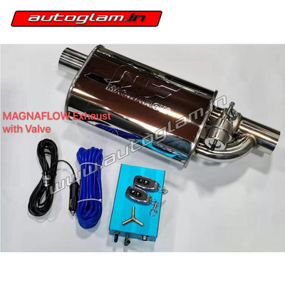 Magnaflow Single Valve Exhaust for all Cars, AGPE369BE2