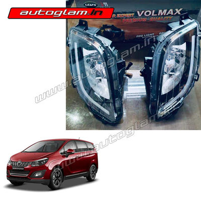 Mahindra Marazzo 2018-2020 LED DRL with Fog Light Set of 2 (R+L), AGMM19DLFL